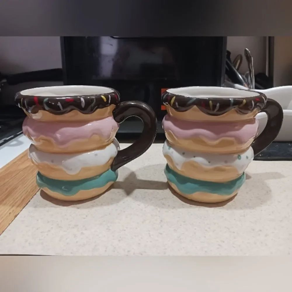 Ice Cream Mugs